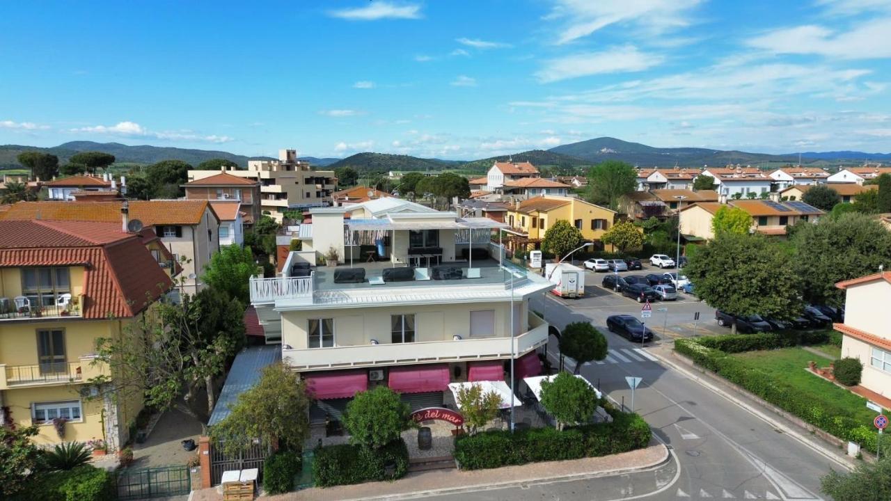 Albergo Del Lago カパルビオ エクステリア 写真
